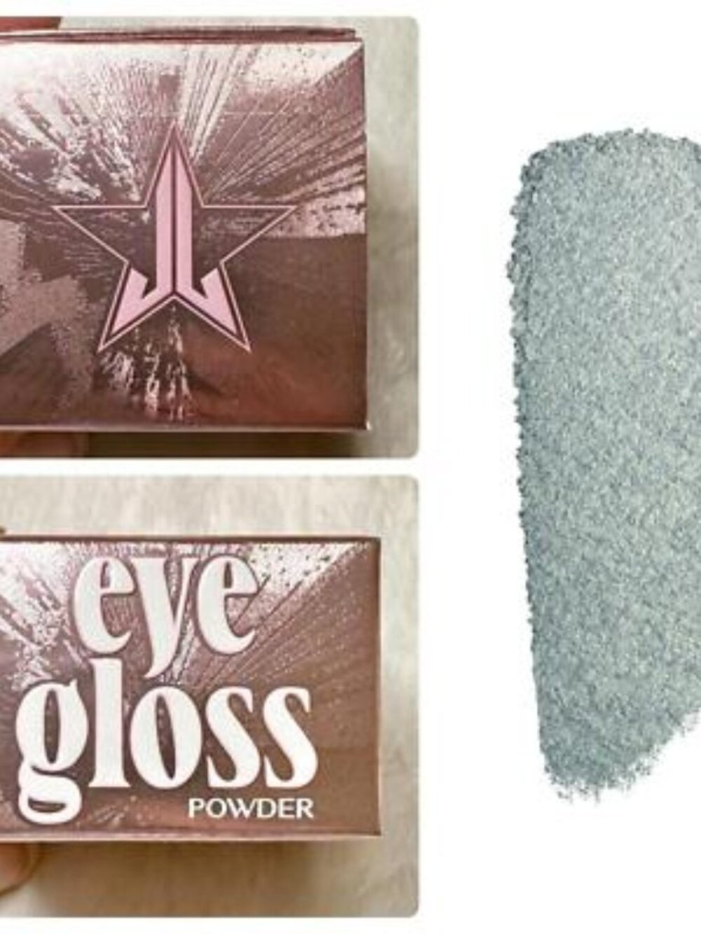 NEW Jeffree Star Eye Gloss in Brain Freeze